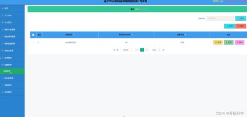 基于SSM框架的精品課程網(wǎng)站設(shè)計(jì)與實(shí)現(xiàn)——以云南地區(qū)網(wǎng)頁與網(wǎng)站設(shè)計(jì)課程為例